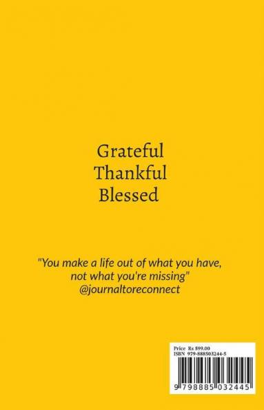 Gratitude Journal