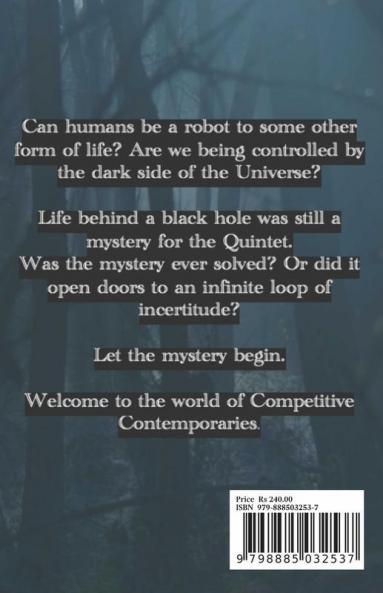 Competitive Contemporaries Volume-2: The Truth Is Yet To Be Discovered