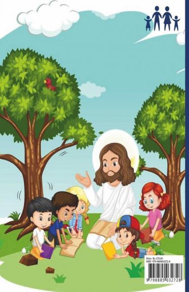 Bible Coloring Book for kids : Amazing Coloring book for Kids 50 Pages full of Biblical Stories &amp; Scripture Verses for Children Ages 9-13 Paperback 8.5*11 inches