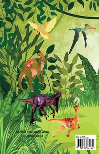Dinosaur Coloring Book and Alphabet ABC for Kids : Learning the Alphabet by Coloring Letters and Dinosaurs and having Fun For Kids 4-6 Years