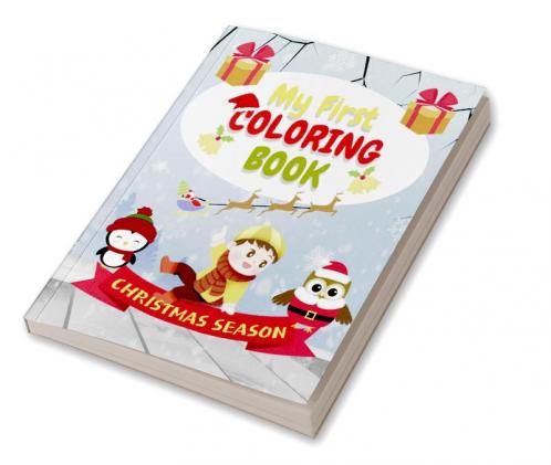 My First Coloring Book