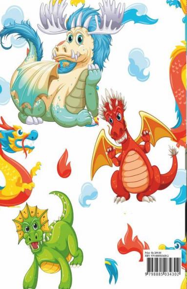 Dragon Coloring Book For Kids: Activity Book For Kids| 20 Dragons Waiting To Color Them! |Educational Activity Book