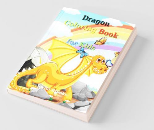 Dragon Coloring Book For Kids: Activity Book For Kids| 20 Dragons Waiting To Color Them! |Educational Activity Book
