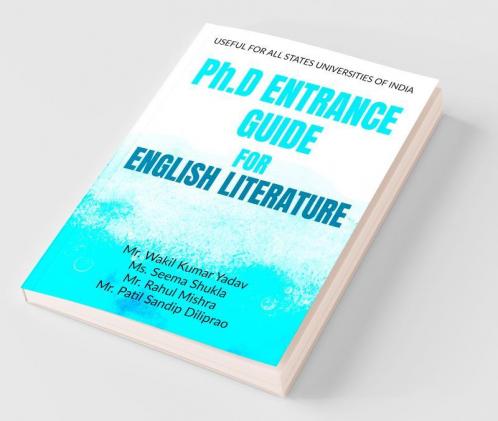 Ph.D Entrance Guide For English Literature