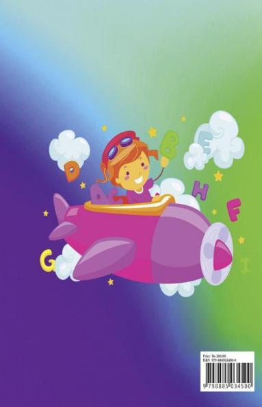 Preschool Workbook Learn ABC : Enjoy With Your Little One This Wonderful Book For Learning The First Steps In The Art Of Writing!