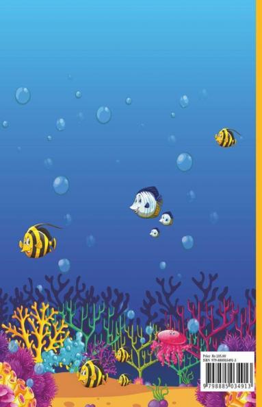 Mermaid Coloring Book : An Adorable Coloring Book With Cute Ocean Creatures And Mermaids