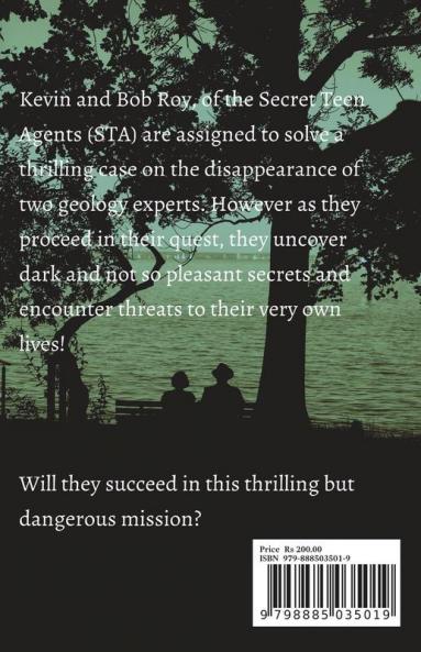 THE SLEUTH DUO : #1 TURBULENCE IN SERENE