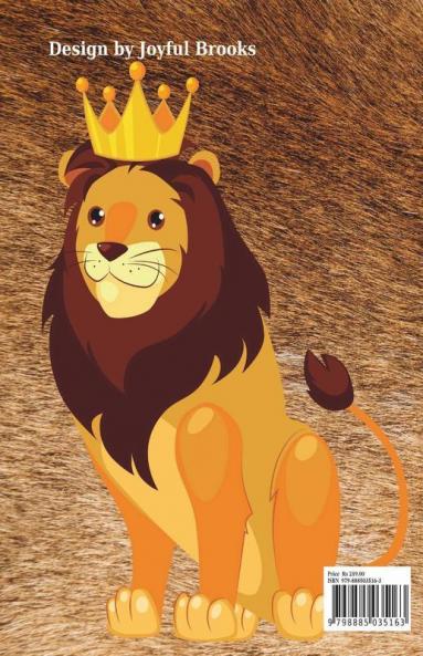 Lions Coloring Book For Toodles : 41 Pages| Amazing Activity Book For Toodles| Coloring Book With Lions