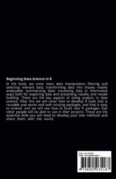 Beginning Data Science in R