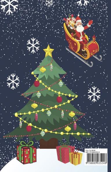 CHRISTMAS COLORING BOOK FOR KIDS AGES 2-5