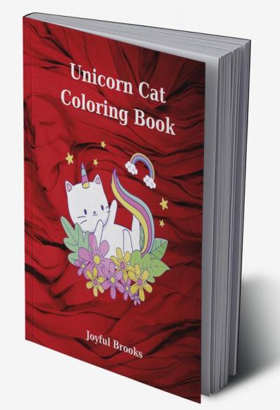 Unicorn Cat Coloring Book : Educational Activity Book for Kids |Coloring Book for Toodles ages 2-4