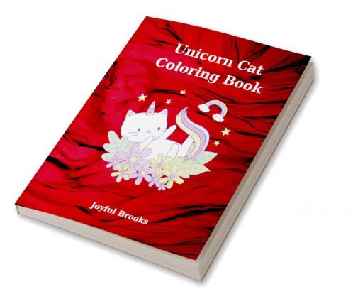 Unicorn Cat Coloring Book : Educational Activity Book for Kids |Coloring Book for Toodles ages 2-4