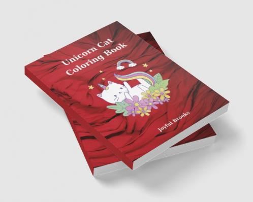 Unicorn Cat Coloring Book : Educational Activity Book for Kids |Coloring Book for Toodles ages 2-4