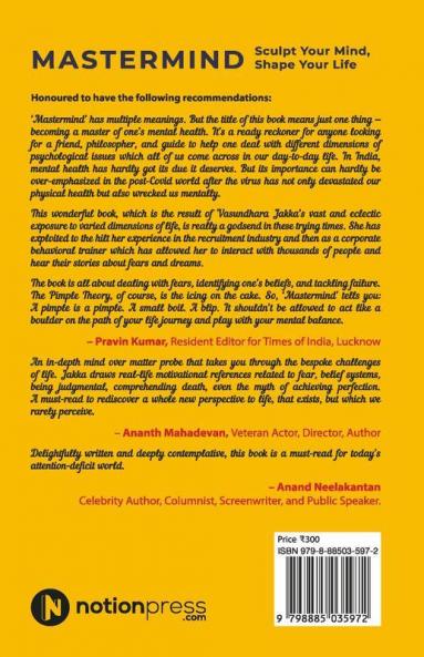 Mastermind: Sculpt Your Mind Shape Your Life