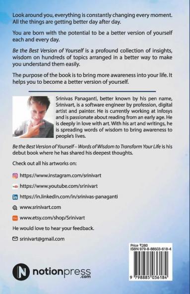 Be the Best Version of Yourself