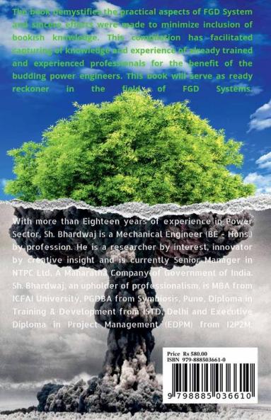 FGD System : An Initiative towards Cleaner Environment