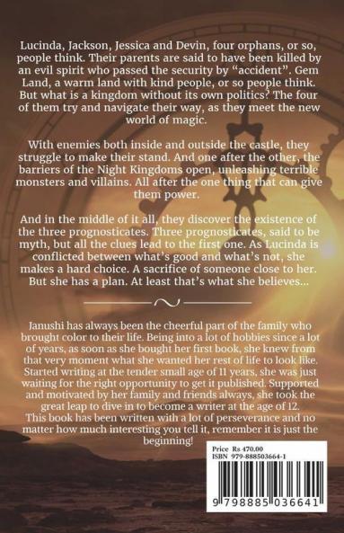 Ventures Of Gem Land : Part- 1 2 And 3