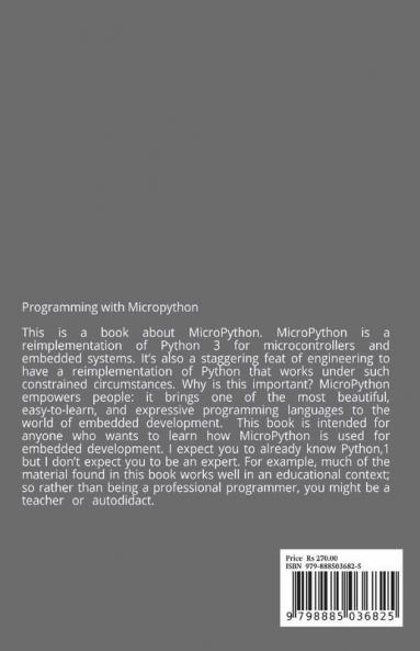 Programming With Micropython