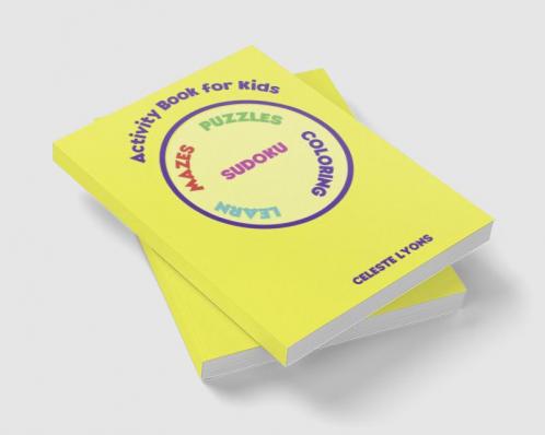 Activity Book for Kids : Amazing Mazes and Puzzles | Activity Book for Girls and Boys | Coloring Pages for Children Ages 3-8 | A Fun Kid Workbook Game for Learning Coloring Mazes Word Search and...