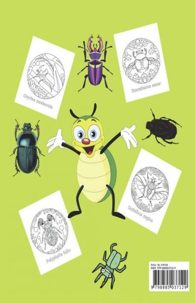 Alphabet and Beetles Coloring Book : ABC Activity Pages | Activity Book for Girls and Boys | Workbook for Preschool Kindergarten and Kids Ages 3-5 | Amazing Tracing Letters | Coloring Pages for C...