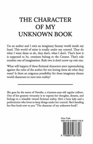 The Character Of My Unknown Book: Odd One Out