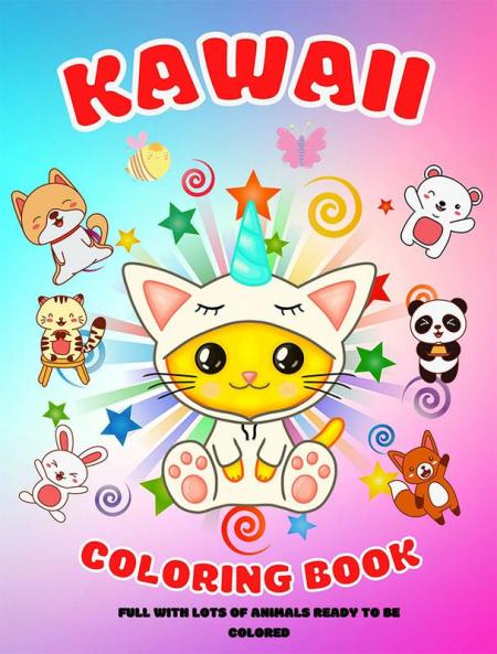 Kawaii Coloring Book