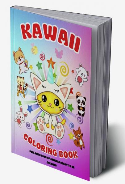 Kawaii Coloring Book