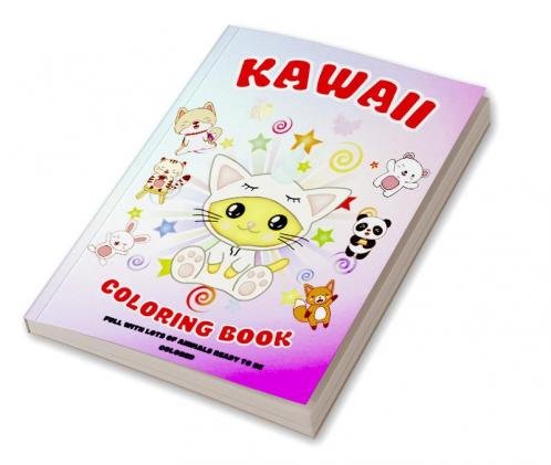 Kawaii Coloring Book