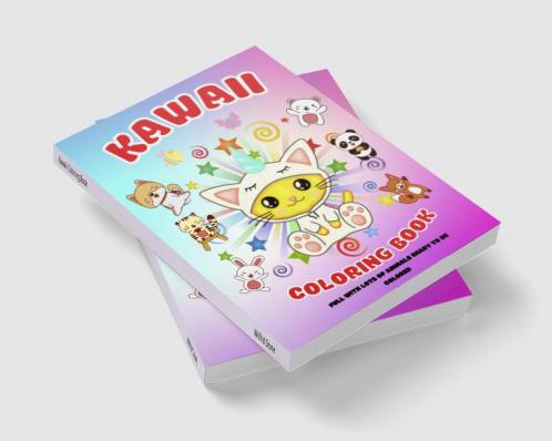 Kawaii Coloring Book