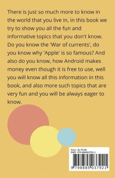 Getting Smarter : Things you didn't know that will be known