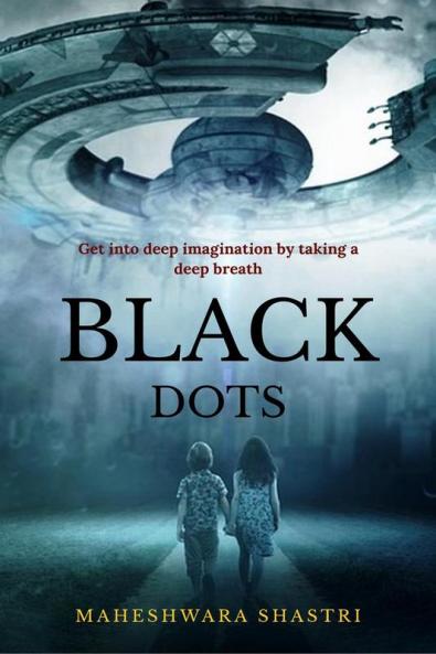 BLACK DOTS : Get into deep imagination by taking a deep breath