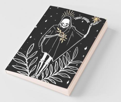 Tarot Journal: Tarot Journal Three Card Spread | Track Your 3 Card Draw Question Interpretation Notes | Tarot Diary For Recording And Interpreting Readings| A Daily Reading Tracker And Notebook