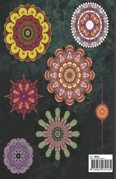Mandala Coloring Book for Kids : Coloring Book for Kids with Relaxing and Easy Mandalas for Boys Girls and Beginners