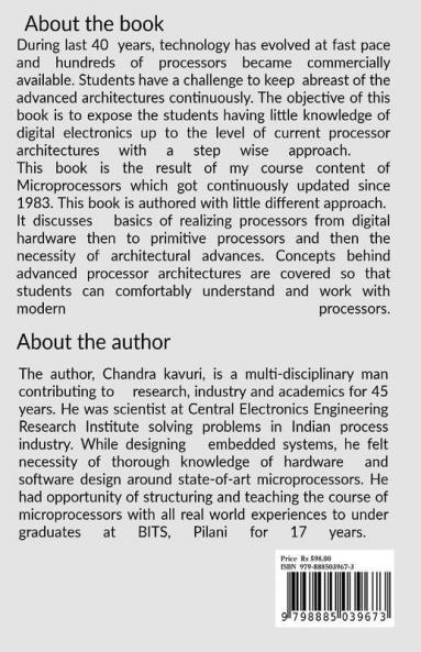 Microprocessors : A Step-Wise Approach To Advanced Processors