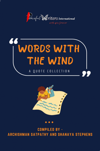Words With The Wind : A Quote Collection