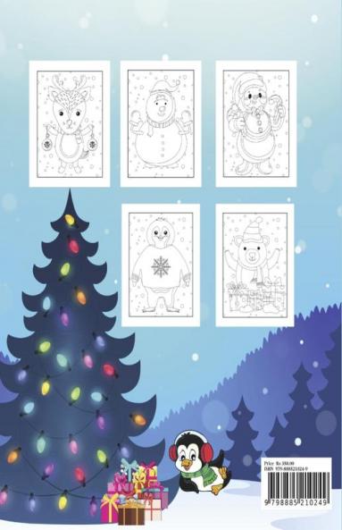 My First Christmas Coloring Book For Kids Ages 4-8 : Christmas coloring book for kids ages 4 and up& xmas coloring books for kids