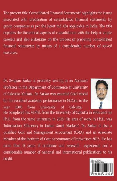 Consolidated Financial Statements: As Per Indian Accounting Standards