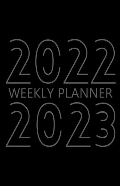 2022-2023 Weekly Planner: 24 Month Calendar 2 Year Weekly Organizer Book For Activities And Appointments With To-Do List Agenda For 104 Weeks