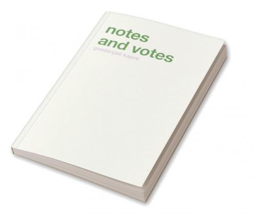 Notes and Votes