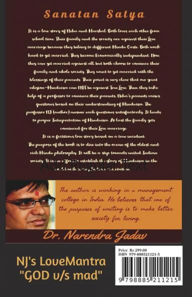 NJ’s LoveMantra “GOD v|s MAD”