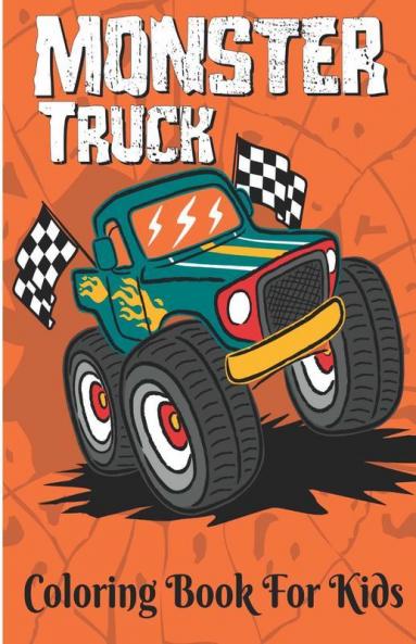 Monster Truck Coloring Book : Drawing Of Monster Truck Cars Trucks Мuscle Cars Suvs Supercars And More Popular Cars Coloring For Boys