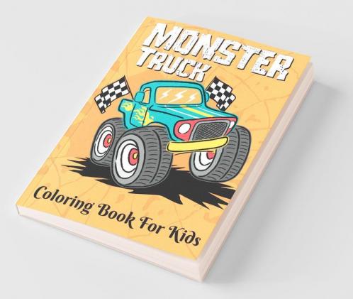 Monster Truck Coloring Book : Drawing Of Monster Truck Cars Trucks Мuscle Cars Suvs Supercars And More Popular Cars Coloring For Boys