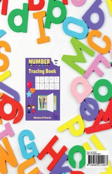 Alphabet Tracing Book for Preschoolers