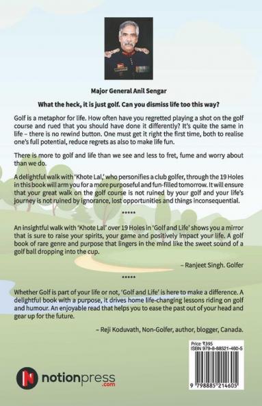 Golf And Life: The Past Is In Your Head And The Future Is In Your Hands