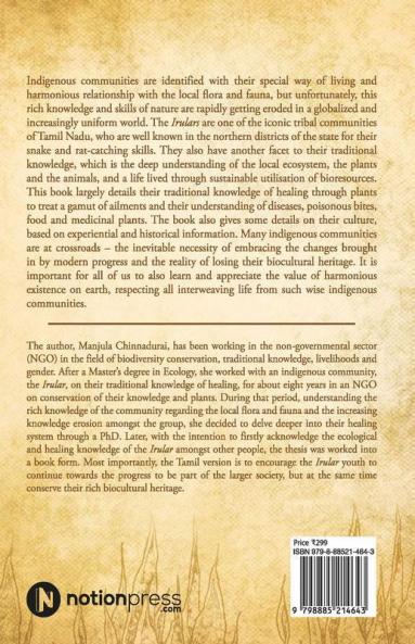 The Irular Of Northern Tamil Nadu : An Indigenous Community And Their Traditional Knowledge