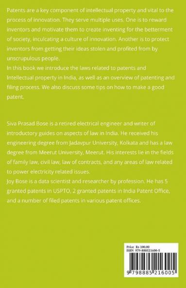 Introduction to Patents and Patent Law in India