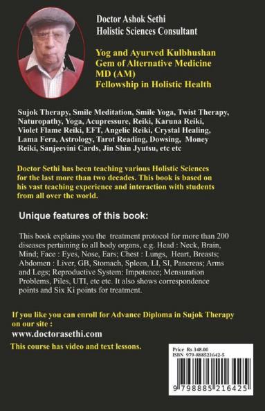 Advance Sujok Therapy (Part 2 Of 2): Holistic Health For All