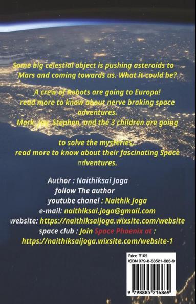 Leaving Earth : Space adventure sci-fi novel