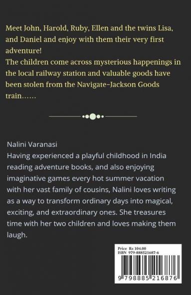 The Goods Train Mystery: A Fun Read for 7-12 year olds
