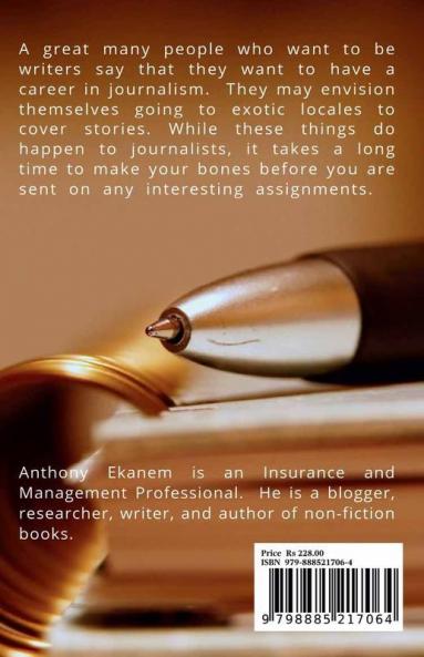 Career In Journalism